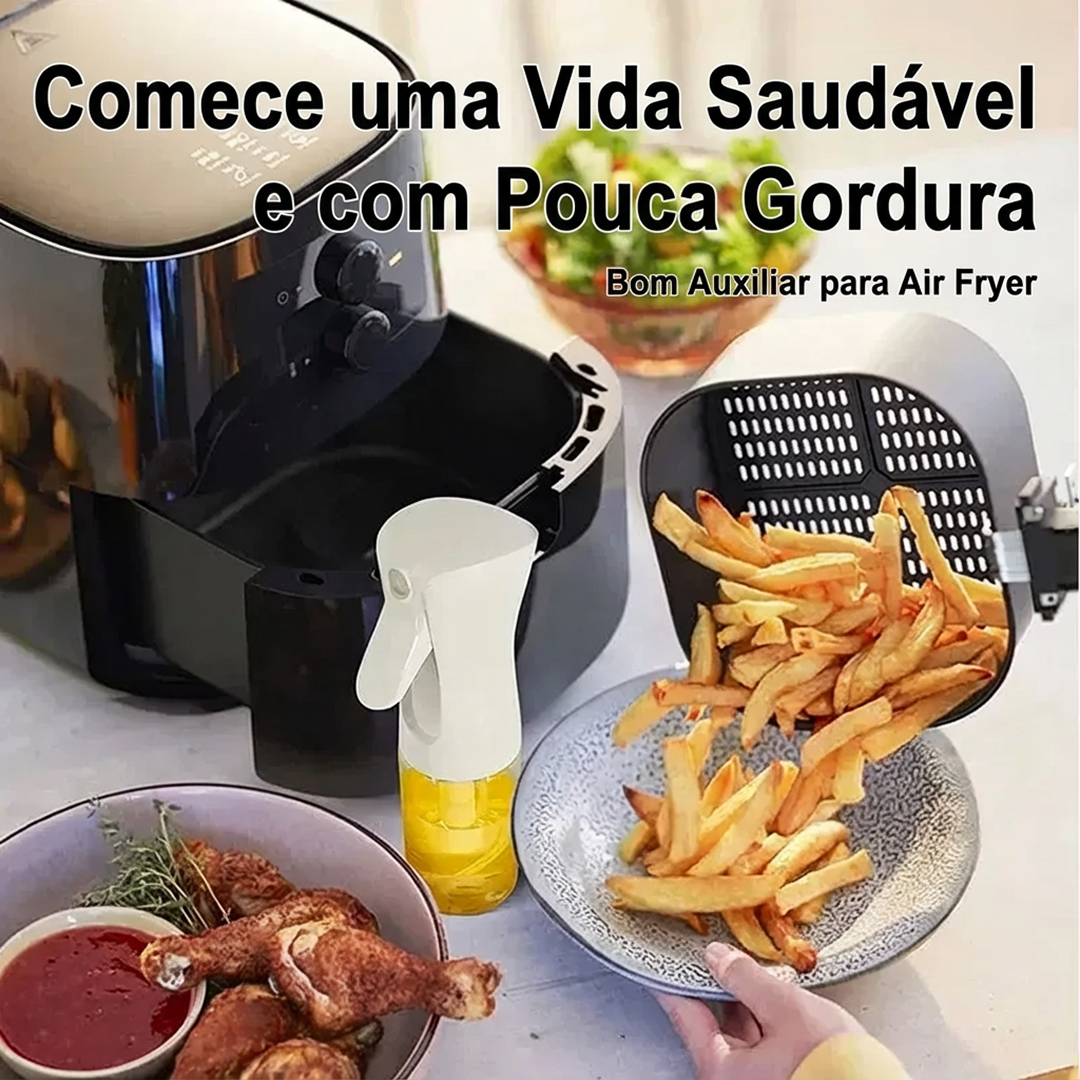 Borrifador de Óleo para Cozinha Pulverizador Manual