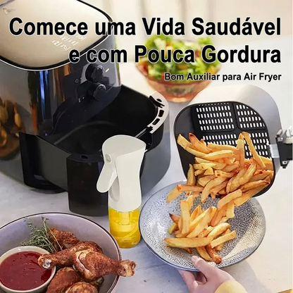 Borrifador de Óleo para Cozinha Pulverizador Manual
