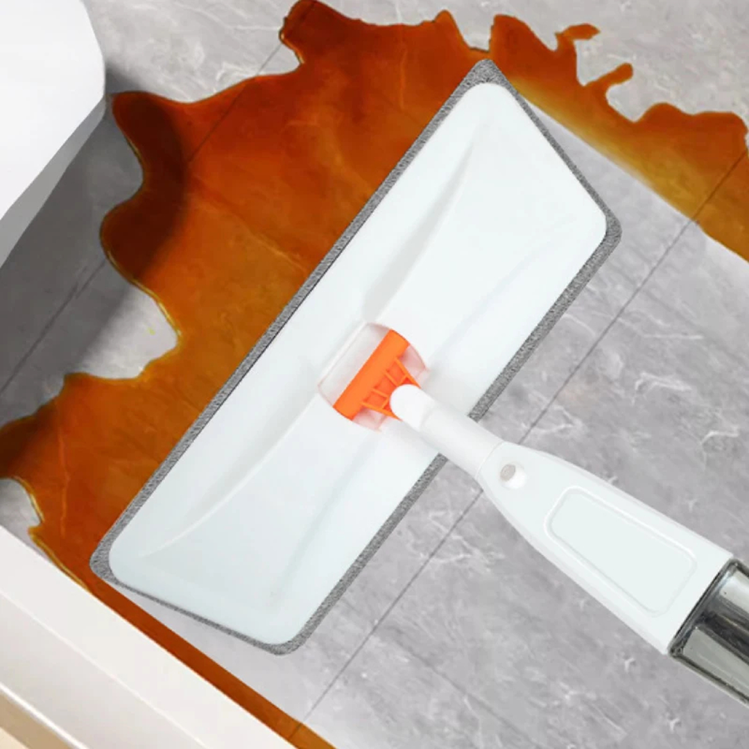 Mop Spray Doméstico com Reservatório e Refil de Microfibra
