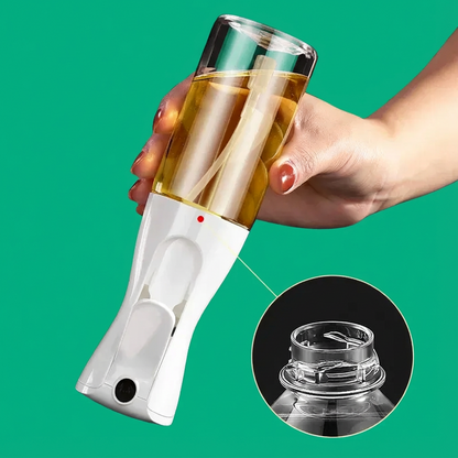 Borrifador de Óleo para Cozinha Pulverizador Manual