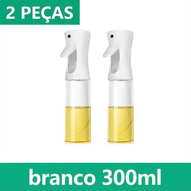 Borrifador de Óleo para Cozinha Pulverizador Manual