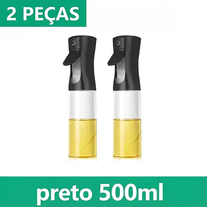 Borrifador de Óleo para Cozinha Pulverizador Manual