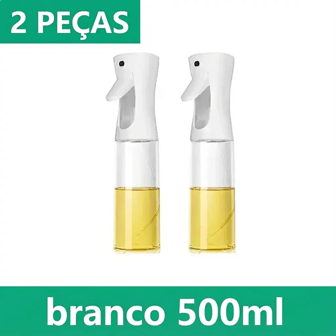 Borrifador de Óleo para Cozinha Pulverizador Manual