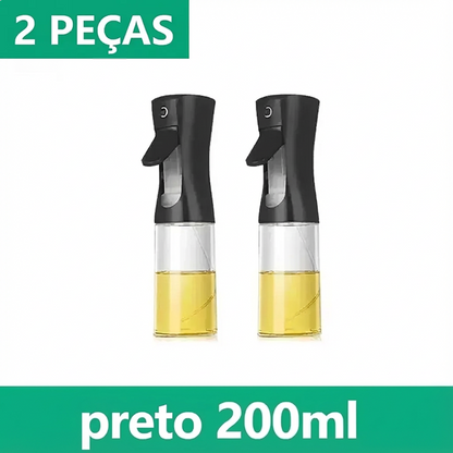 Borrifador de Óleo para Cozinha Pulverizador Manual
