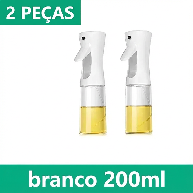 Borrifador de Óleo para Cozinha Pulverizador Manual