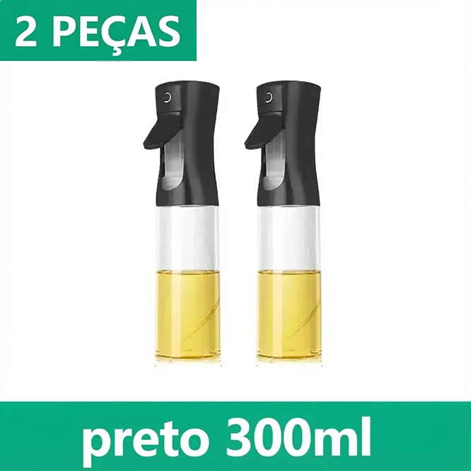 Borrifador de Óleo para Cozinha Pulverizador Manual