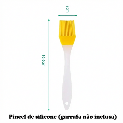 Borrifador de Óleo para Cozinha Pulverizador Manual