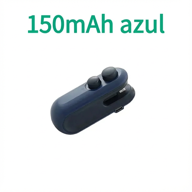 Seladora Térmica Portátil 2 em 1 Recarregável para Sacos Plásticos