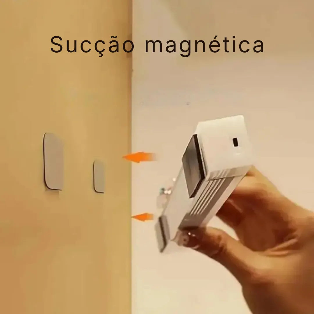 Barra de Luz LED com Sensor de Movimento Recarregável USB