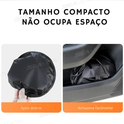 Protetor Solar Eletrostático para Vidro Lateral de Carro Antirreflexo