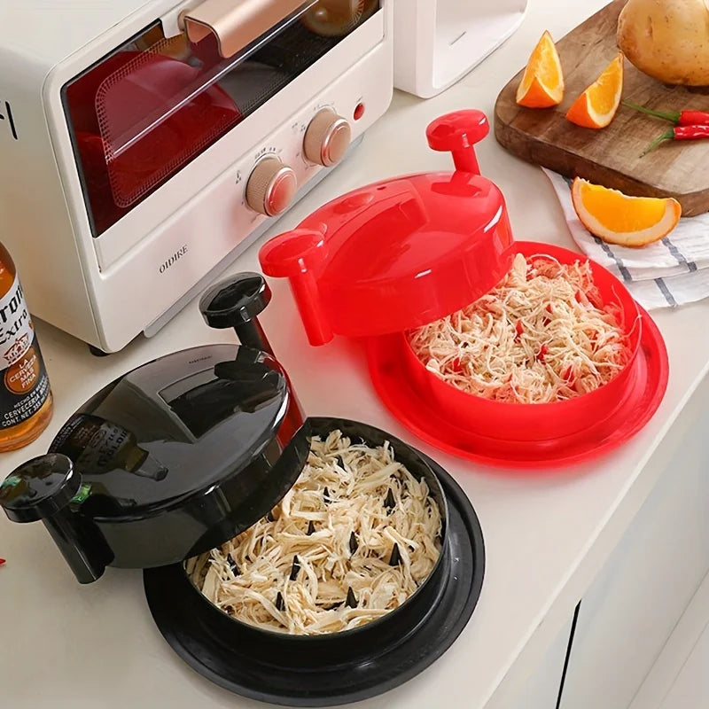 Desfiador Manual de Carnes com Tampa e Base Antiderrapante