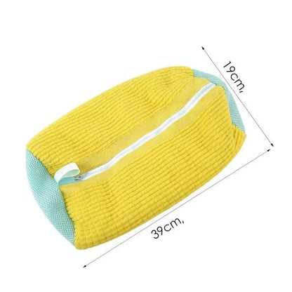 Saco para Lavar Tênis na Máquina com Proteção Antideformação